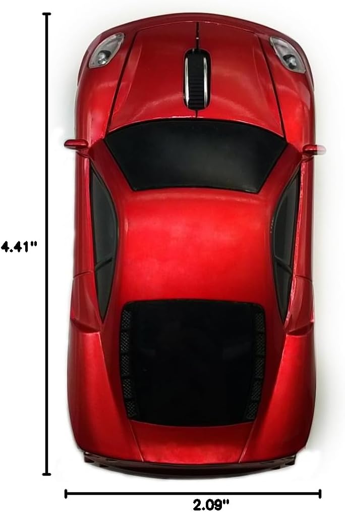 Sport Car Wireless Mouse