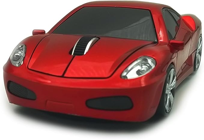 Sport Car Wireless Mouse